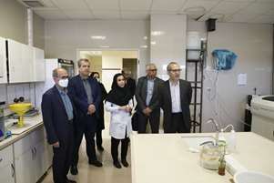 بررسی خدمات بیمارستان حضرت امام علی(ع) کازرون با حضور رئیس دانشگاه علوم پزشکی شیراز