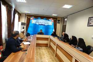 برگزاری نخستین نشست قرارگاه جوانی جمعیت در فرمانداری ویژه کازرون