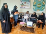 ارزیابی طرح های بهداشتی در حال اجرا در مدارس کازرون از سوی ناظر معاونت بهداشت دانشگاه علوم پزشکی شیراز