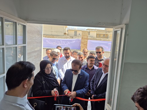 یک گام دیگر برای عدالت در سلامت؛ خانه بهداشت خسروآباد در هفته دولت به بهره&zwnj;برداری رسید