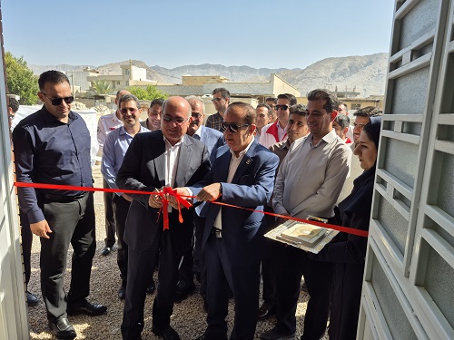 مرکز خدمات جامع سلامت خیرساز فرشته دامنگیر در کازرون به بهره&zwnj;برداری رسید