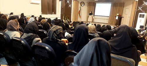 برگزاری کارگاه آموزشی پیشگیری از سرطان ها ویژه مراقبان سلامت و والدین سفیران سلامت مدارس کازرون