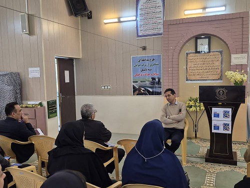 برگزاری کارگاه آموزشی اهمیت سلامت جوانان ویژه داوطلبان متخصص سلامت ادارات کازرون