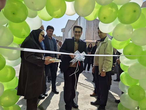 آیین بهره برداری از ساختمان جدید مرکز تخصصی آموزش و خانواده بهار نکو شهرستان کازرون در نهمین روز از دهه فرخنده فجر انقلاب اسلامی