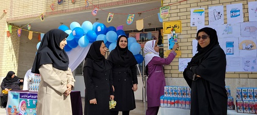 آغاز اجرای طرح توزیع شیر در مدارس شهرستان کازرون