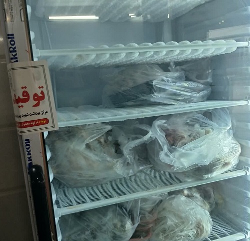 کشف و معدوم سازی بیش از 300 کیلوگرم گوشت غیرقابل مصرف در بازدید تیمی کارشناسان بهداشت و اداره دامپزشکی کازرون از واحدهای صنفی عرضه مواد پروتئینی 