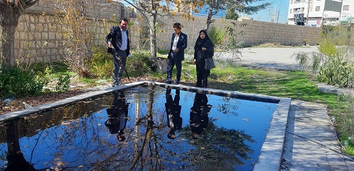 بازدید میدانی کارشناسان شبکه بهداشت و درمان از هنرستانی در کازرون 