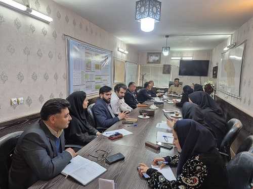 برگزاری نخستین نشست شورای مدیران حوزه سلامت در شبکه بهداشت و درمان کازرون 