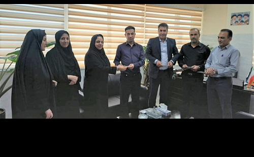 بازدید کارشناس مسوول امور بهورزی معاونت بهداشت دانشگاه علوم پزشکی شیراز از مرکز آموزش بهورزی و بازآموزی کارکنان نظام سلامت کازرون با محوریت ارزیابی فعالیتهای آموزشی