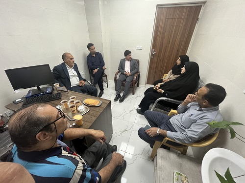 بازدید دادستان عمومی و انقلاب کازرون از مرکز سلامت روانی اجتماعی با هدف بررسی چالشها و تقویت همکاریهای بینبخشی