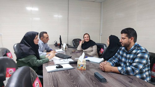 برگزاری کمیته بررسی شاخص های سلامت سالمندان در شبکه بهداشت و درمان کازرون