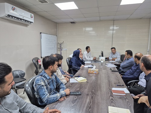 برگزاری نشست شورای مدیران شبکه بهداشت و درمان کازرون با محوریت راه&zwnj;اندازی پایگاه اورژانس ۱۱۵ شهری خشت