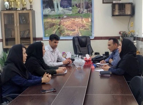 برگزاری نشست هماهنگی اجرای برنامه غربالگری تنبلی چشم کودکان ۳ تا ۶ سال در شهرستان کازرون