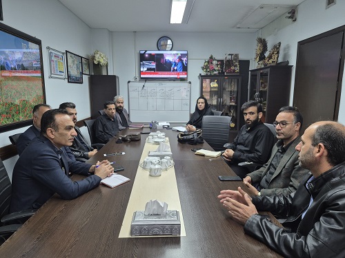 برگزاری ششمین نشست کمیته بحران شبکه بهداشت و درمان کازرون