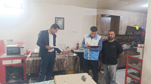 اماکن حساس و مسافرپذیر شهرستان کازرون زیر ذره بین بازرسان سلامت محیط شبکه بهداشت و درمان