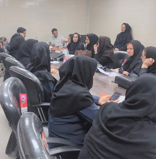 ابلاغ اجرای برنامه آموزش کتاب خودمراقبتی برای پیشگیری از سرطان در نشست مسوولان مراکز خدمات جامع سلامت شهرستان کازرون