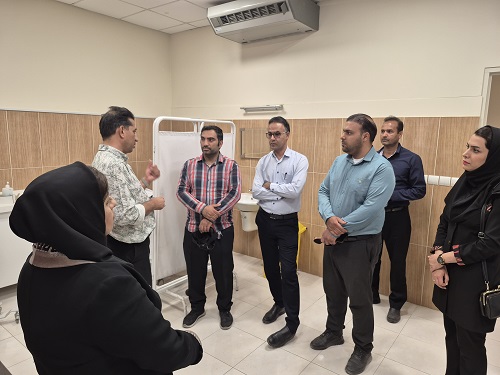 معرفی توانمندی های بیمارستان حضرت امام علی (ع) کازرون در نشست سرپرست شبکه بهداشت و درمان با اصحاب رسانه