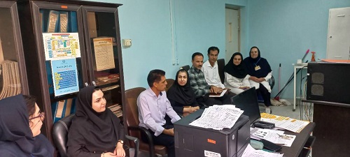 .برگزاری کمیته نظام مراقبت سندرمیک و پایش محیطی پشه آئدس در بیمارستان حضرت ولی&zwnj;عصر (عج) کازرون