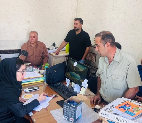ارزیابی عوامل خطر بیماری های قلبی عروقی کارکنان اداره آبفا کازرون به مناسبت روز جهانی قلب