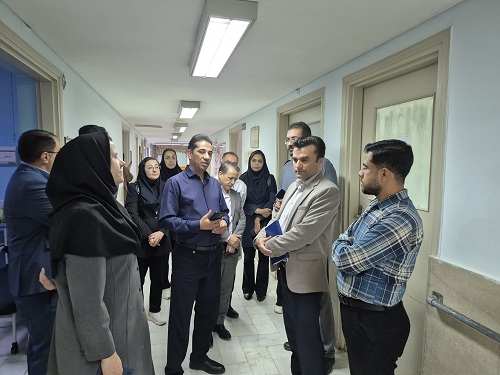 بررسی ظرفیتهای راهاندازی رشته پرستاری در مجتمع آموزش عالی سلامت کازرون از سوی تیم ارزیاب وزارت بهداشت، درمان و آموزش پزشکی
