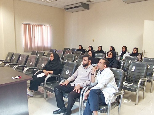 آموزش و توانمندسازی کارکنان بیمارستان امام علی(ع) کازرون در زمینه بیماری&zwnj;های نوپدید و بازپدید