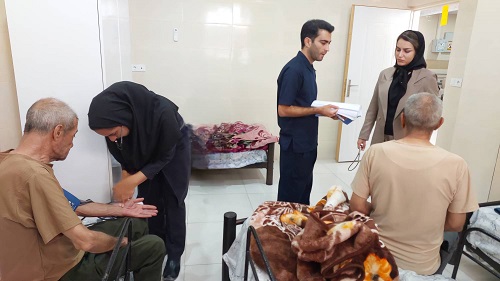 به مناسبت روز جهانی قلب و هفته ملی سلامت سالمندان انجام شد؛ ارائه خدمات سلامت به سالمندان سرای سالمندان کازرون