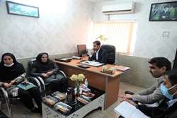 برگزاری نشست کمیته دانش در شبکه بهداشت و درمان کازرون