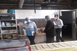 بازدید کارشناسان سلامت محیط از اماکن اقامتی شهرستان کازرون