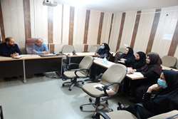 هم اندیشی مسوولان حوزه سلامت کازرون در زمینه راه اندازی مرکز 