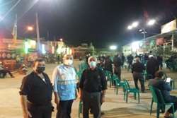 نظارت کارشناسان سلامت محیط شبکه بهداشت و درمان کازرون بر آیین های عزاداری دهه اول محرم