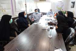 هم اندیشی مسوولان حوزه سلامت کازرون در زمینه بهبود روند سیر ارجاع بیماران به کلینیک پیشگیری و کنترل بیماری های غیرواگیر