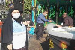 تشدید نظارت کارشناسان سلامت محیط مرکز بهداشت شهید 