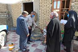 گرامیداشت هفته ملی سالمند در شبکه بهداشت و درمان کازرون