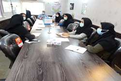 نشست کمیته فصلی پیشگیری و کنترل اختلالات ناشی از کمبود یُد (IDD) در شبکه بهداشت و درمان کازرون