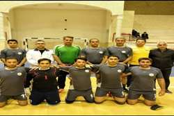 قهرمانی تیم فوتسال شبکه بهداشت و درمان کازرون در مسابقات فوتسال ادارات شهرستان گرامیداشت دهه پُرفروغ فجر انقلاب اسلامی