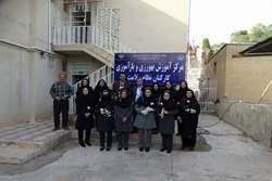 آیین فارغ التحصیلی فراگیران بیست و سومین دوره آموزش فراگیر بهورزی کازرون