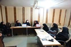 برگزاری کمیته برنامه ریزی اجرای پویش ملی تغذیه در مرکز بهداشت شهید پیرویان کازرون