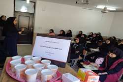 اجرای طرح مکمل یاری آهن و ویتامین D در مدارس متوسطه اول و دوم کازرون