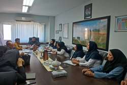 برگزاری کمیته کنترل بیماری های منتقله از ناقلین در بیمارستان حضرت ولیعصر (عج) کازرون