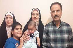 زندگی با نشاط خانواده پنج نفره کازرونی