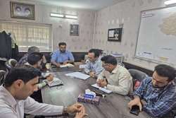 برگزاری دومین نشست ستاد مدیریت بحران شبکه بهداشت و درمان کازرون