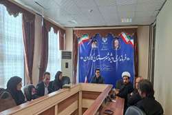 نشست هماهنگی اجرای طرح تشدید نظارت بهداشتی بر مراکز و هیات های برگزارکننده آیین عزاداری ماه محرم در فرمانداری ویژه کازرون