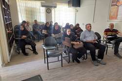 برگزاری کارگاه آموزشی بیماریهای منتقله از طریق پشه آئدس ویژه پزشکان خانواده شهرستان کازرون