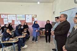 اجرای طرح پیشگیری از آسیب های اجتماعی در دو مدرسه دخترانه مقطع متوسطه اول کازرون