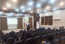 برگزاری کارگاه آموزشی آشنایی با پشه آئدس و بیماری تب دنگی ویژه مدیران و مراقبان سلامت اداره آموزش و پرورش کازرون