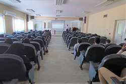 برگزاری کارگاه آموزشی آشنایی با پشه آئدس ویژه تیم سلامت شبکه بهداشت و درمان کازرون 