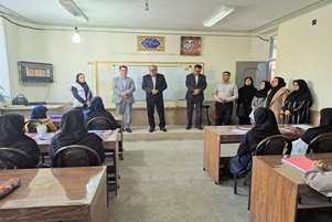 اجرای دومین مرحله طرح پیشگیری از آسیب های اجتماعی در یکی از مدارس دخترانه مقطع متوسطه دوم کازرون