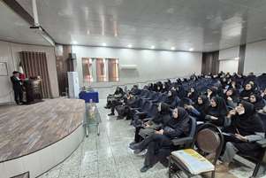 برگزاری کارگاه آموزشی آشنایی با پشه آئدس ویژه مدیران، معاونان و مربیان آموزش و پرورش کازرون 