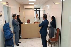پایش عملکرد واحد سلامت روان شبکه بهداشت و درمان کازرون از سوی مدیر سلامت روانی، اجتماعی و اعتیاد معاونت بهداشت دانشگاه علوم پزشکی شیراز