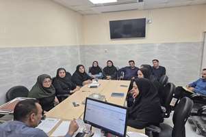 تأمین امنیت سلامت جاماندگان پیاده‌روی اربعین؛ محور نشست مدیران شبکه بهداشت کازرون